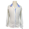 Equine Couture 'Kelsey' Show Shirt in White