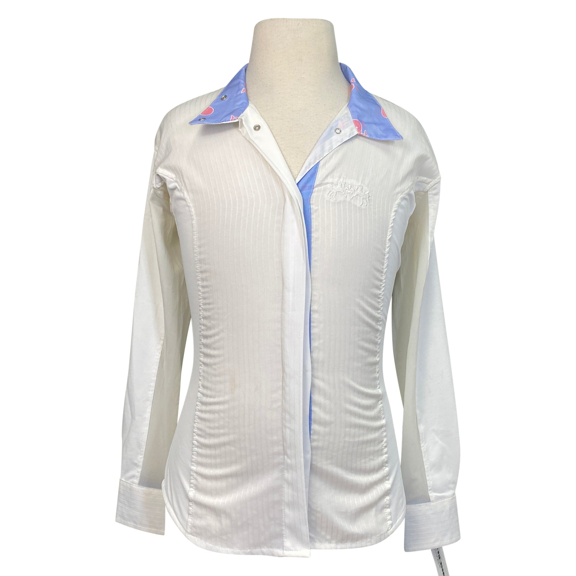 Equine Couture &#39;Kelsey&#39; Show Shirt in White