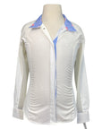 Equine Couture 'Kelsey' Show Shirt in White