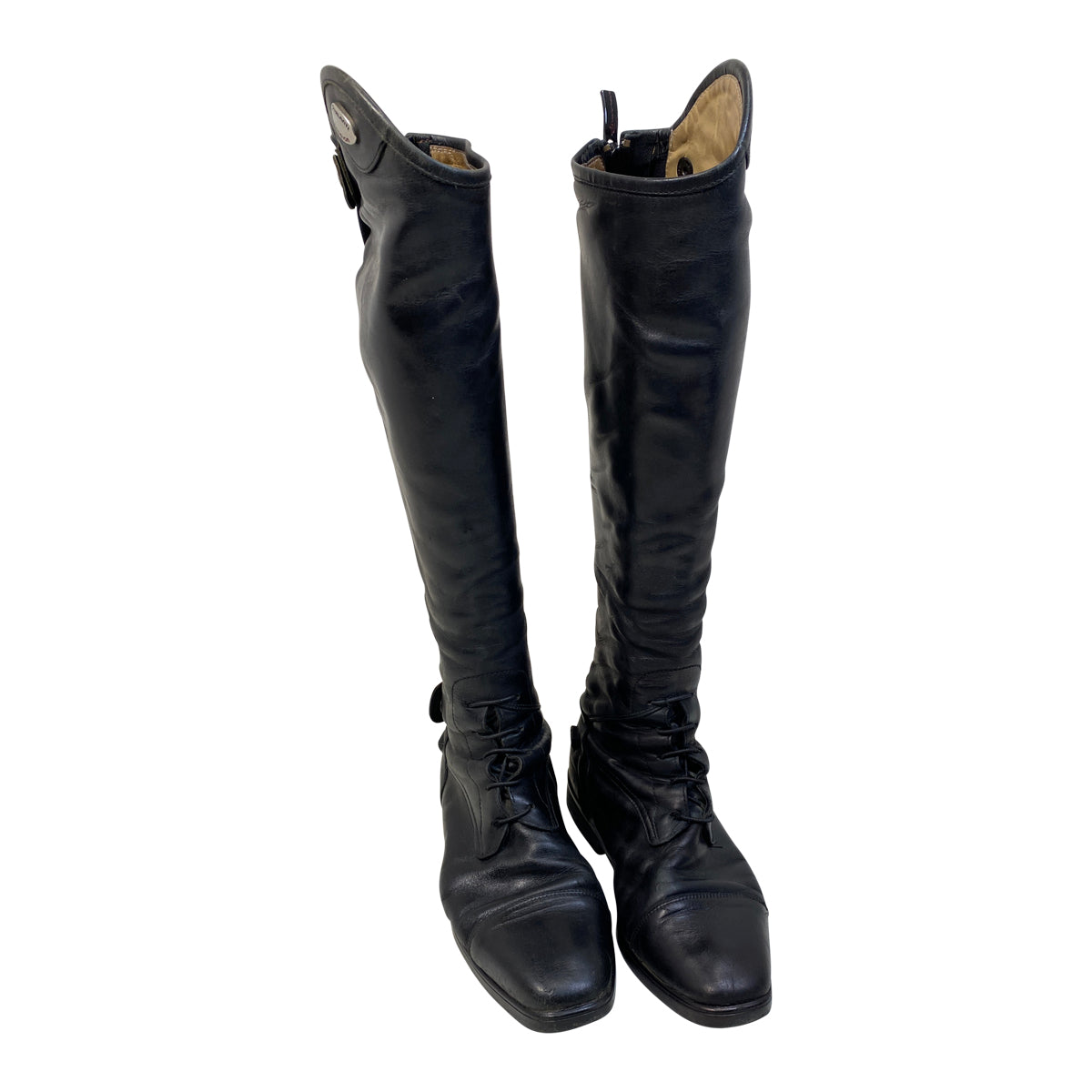 Parlanti Miami Field Boots in Black