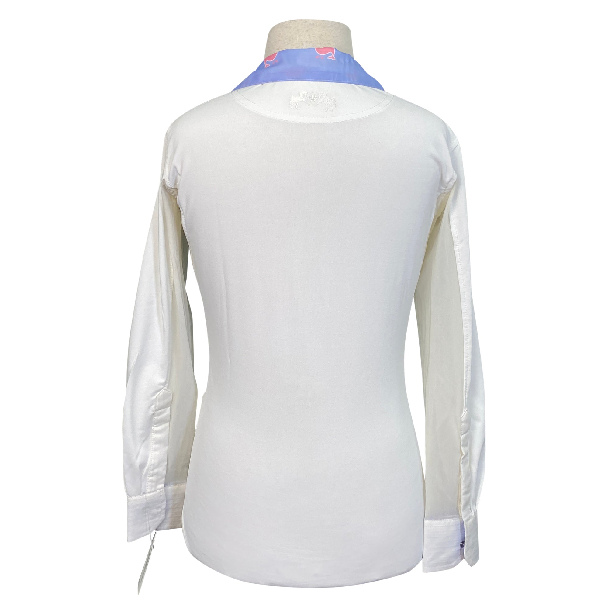 Equine Couture 'Kelsey' Show Shirt in White