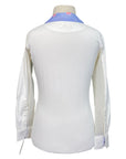 Equine Couture 'Kelsey' Show Shirt in White