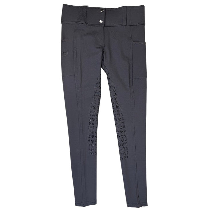 Halter Ego Full Seat Breeches in Blackened Pearl