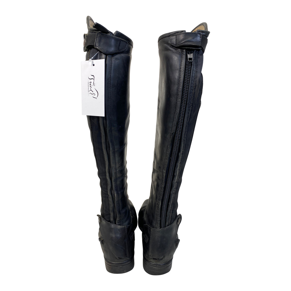 Parlanti Miami Field Boots in Black
