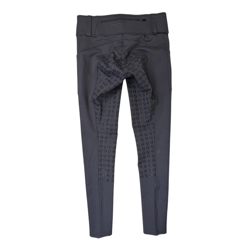 Halter Ego Full Seat Breeches in Blackened Pearl