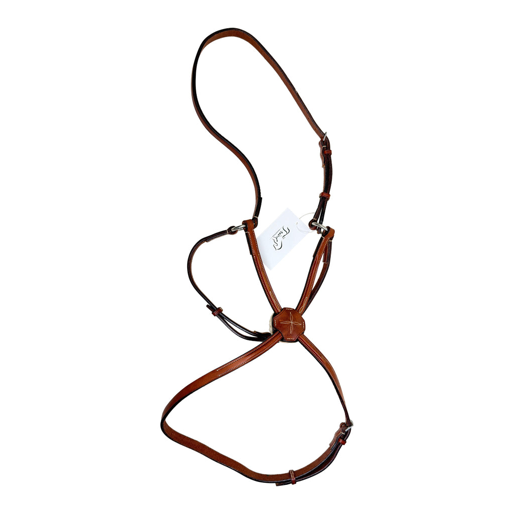 Edgewood Figure 8 Noseband in Chestnut