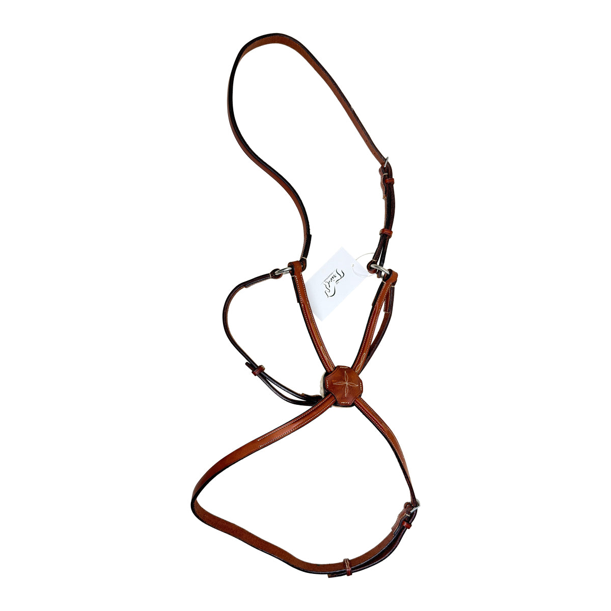 Edgewood Figure 8 Noseband in Chestnut
