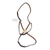 Edgewood Figure 8 Noseband in Chestnut