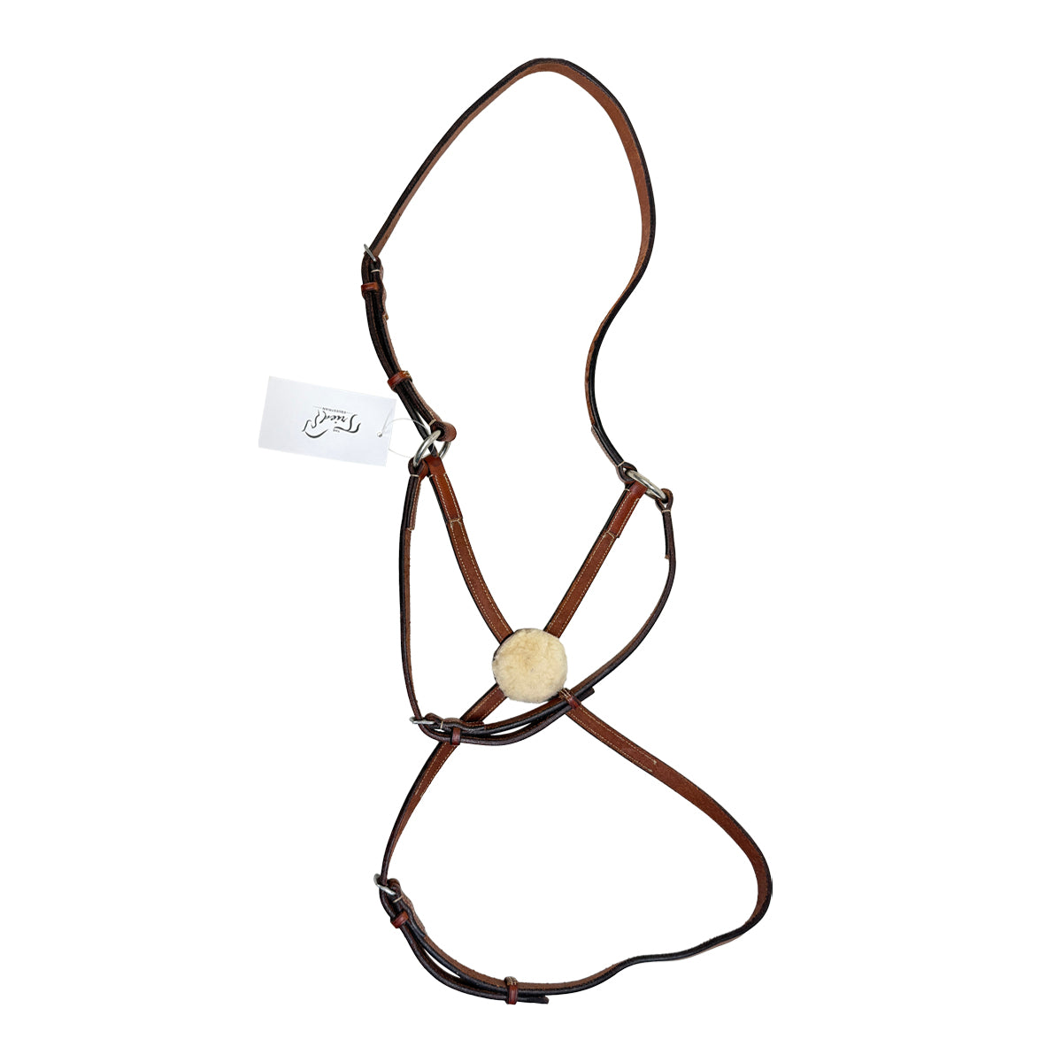 Edgewood Figure 8 Noseband in Chestnut