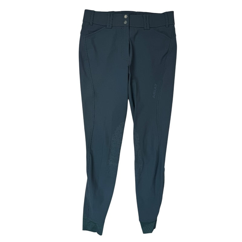Ariat 'Tri Factor' Knee Patch Breeches in Petroleum