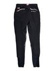 Equine Couture Stars &amp; Stripes Breeches in Black