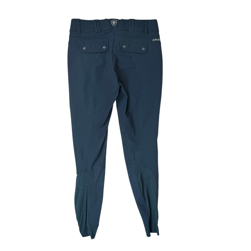 Ariat 'Tri Factor' Knee Patch Breeches in Petroleum