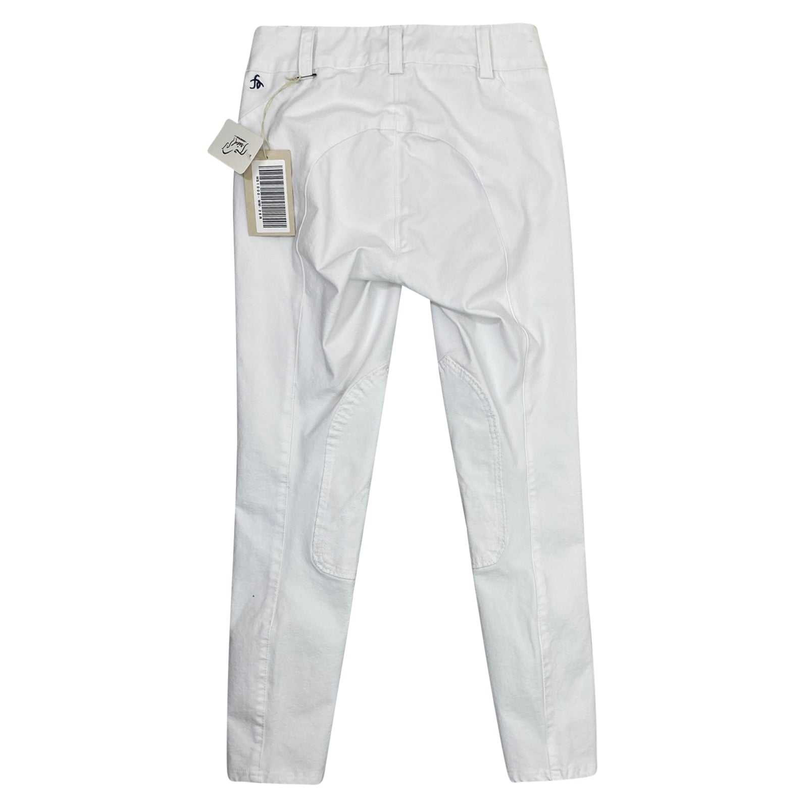 Back of Free x Rein Self Patch Breeches