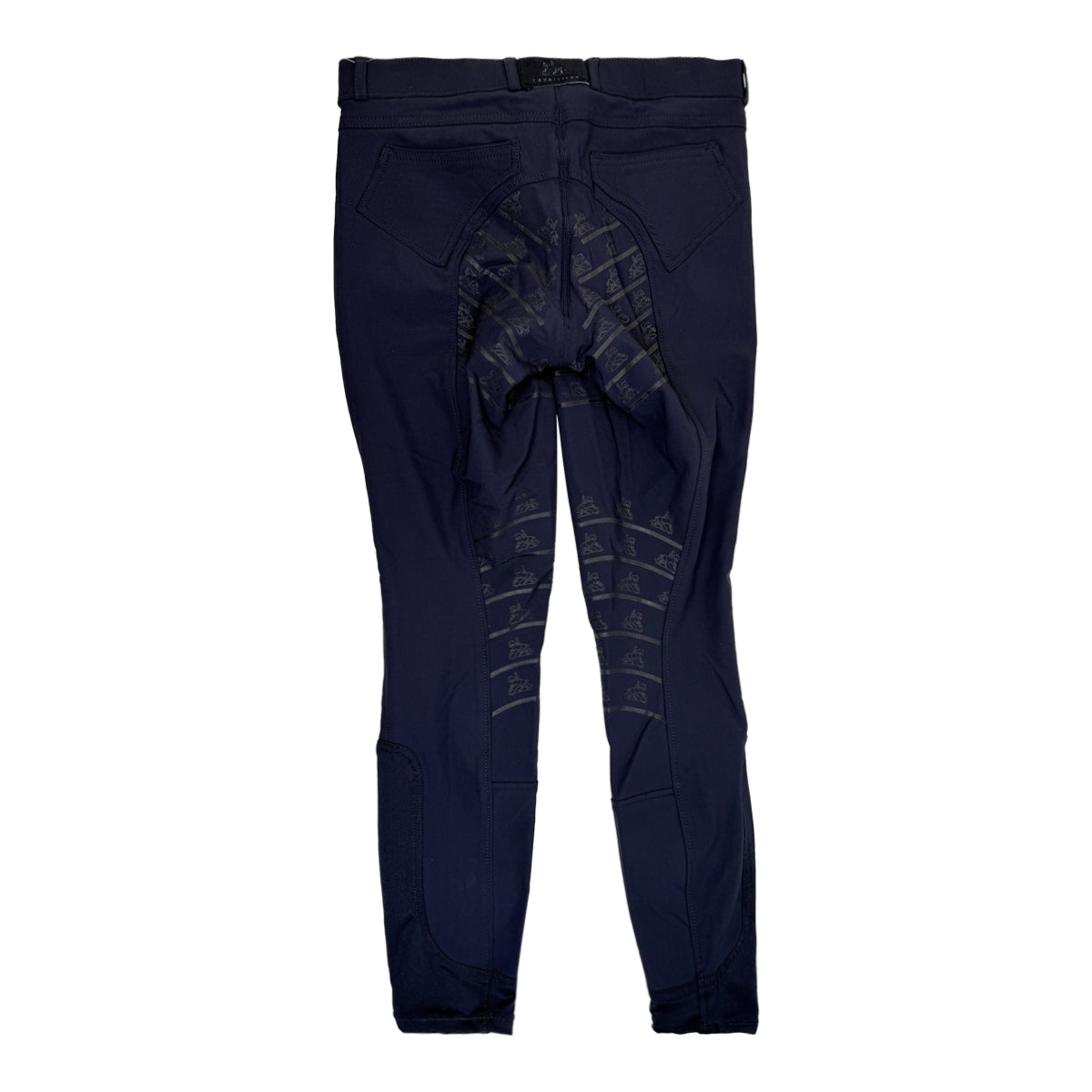 Cavalliera 'Royal Ride' Full Seat Breeches in Navy