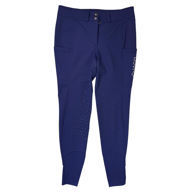 Iago 'Monika' Full Seat Breeches in Deep Blue