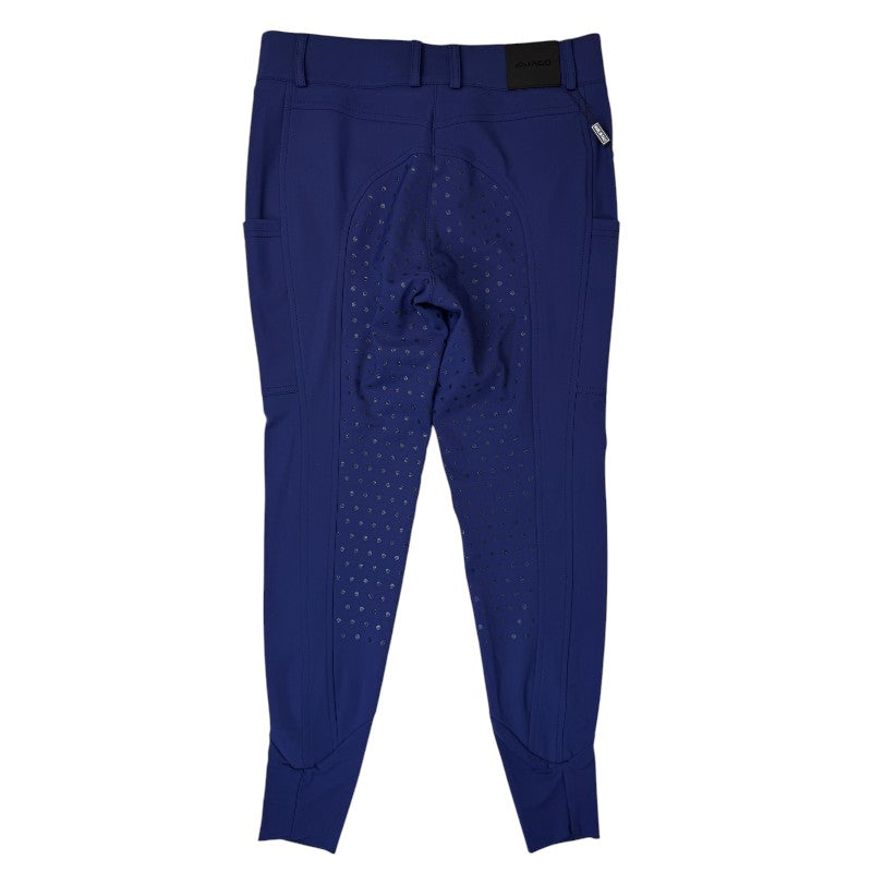 Iago 'Monika' Full Seat Breeches in Deep Blue
