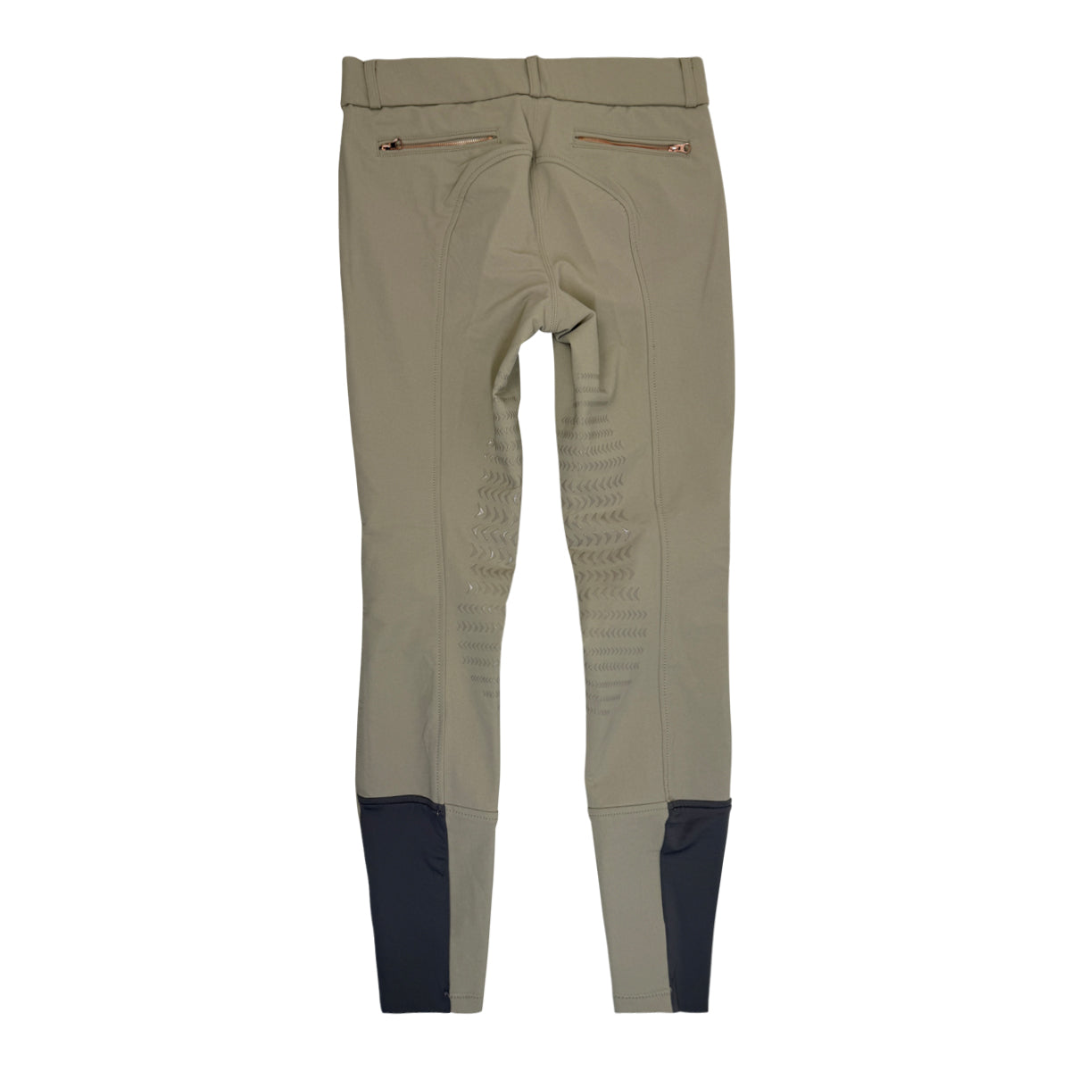 EQUO 'Comfort' Knee Patch Breeches in Tan