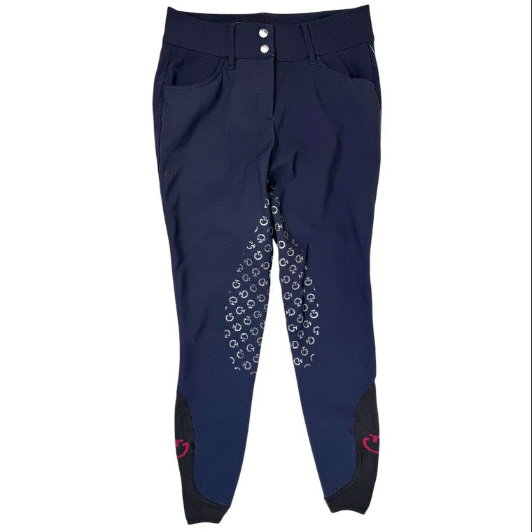 Cavalleria Toscana American Winter Full Grip in Navy