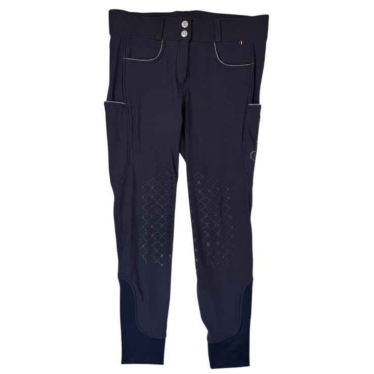 Cavallo 'Day Grip' Breeches in Navy