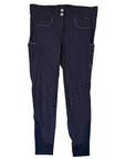 Cavallo 'Day Grip' Breeches in Navy