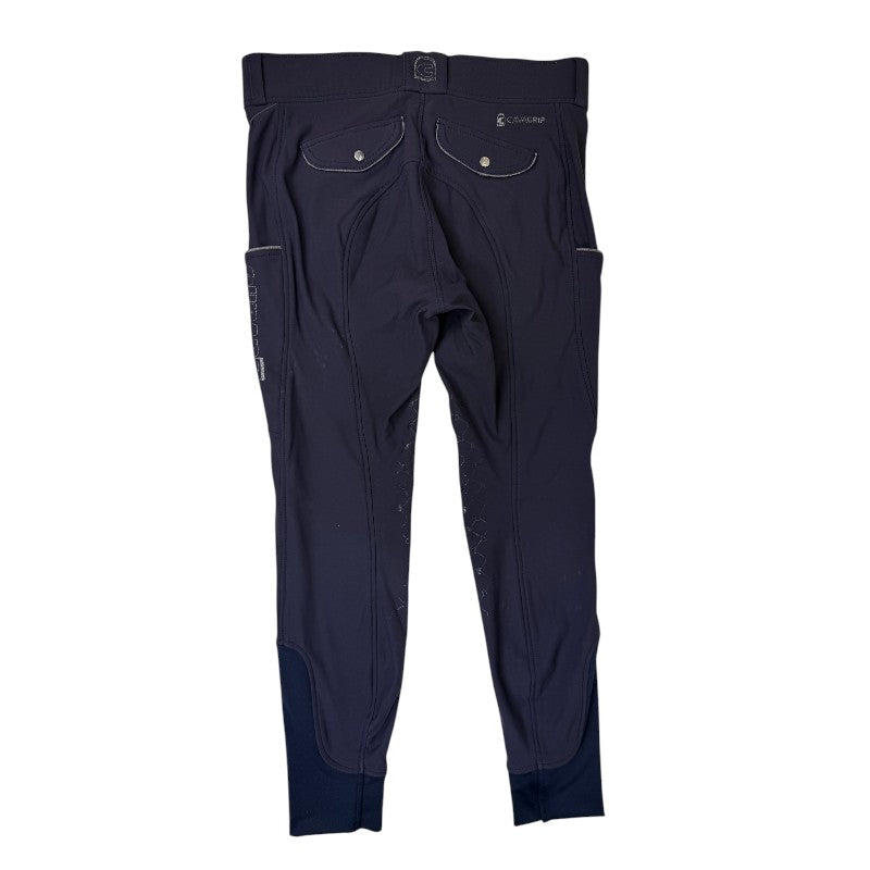 Cavallo 'Day Grip' Breeches in Navy