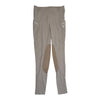 Santiny Knee Patch Schooling Tights in Tan
