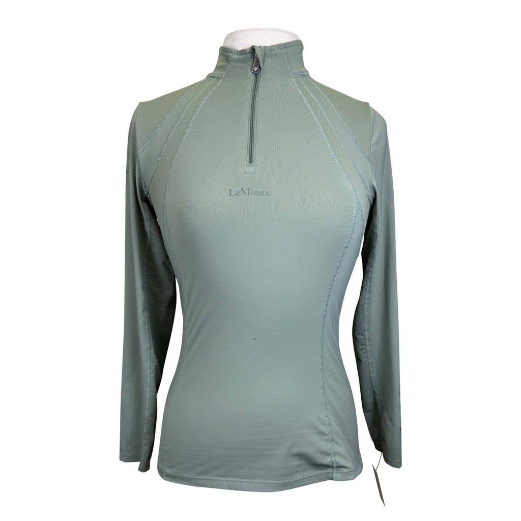 Lemieux 'Mia' Mesh Long Sleeve Baselayer in Rosemary