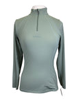 Lemieux 'Mia' Mesh Long Sleeve Baselayer in Rosemary