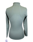 Lemieux 'Mia' Mesh Long Sleeve Baselayer in Rosemary