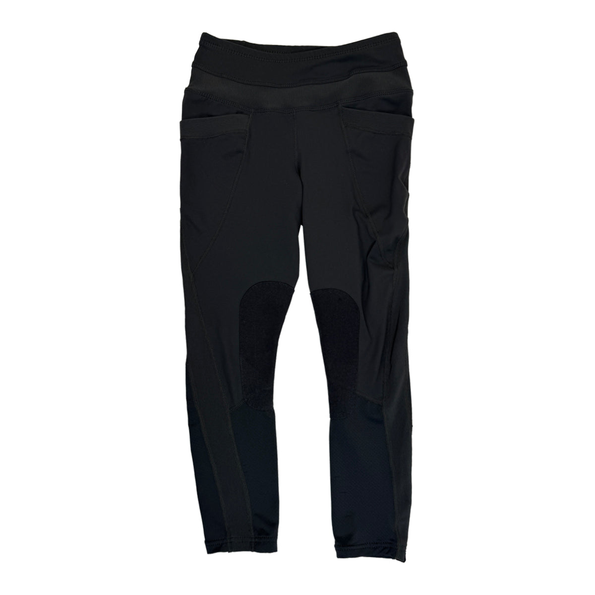 Irideon Synergy Knee Patch Tights in Dark Teal