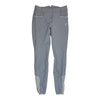 Bullet Equestrian 'The Original' Full Grip Breeches in Powder Blue