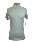 IconEq Short Sleeve Sun Shirt in Dirty Martini