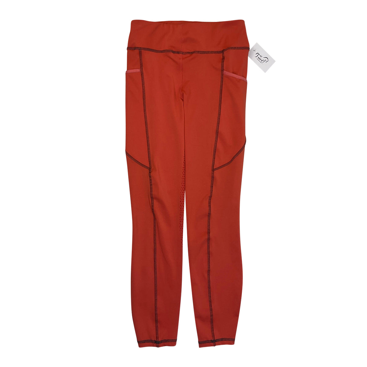 Riding Sport Silicone Full-Seat Tech Tight in Coral
