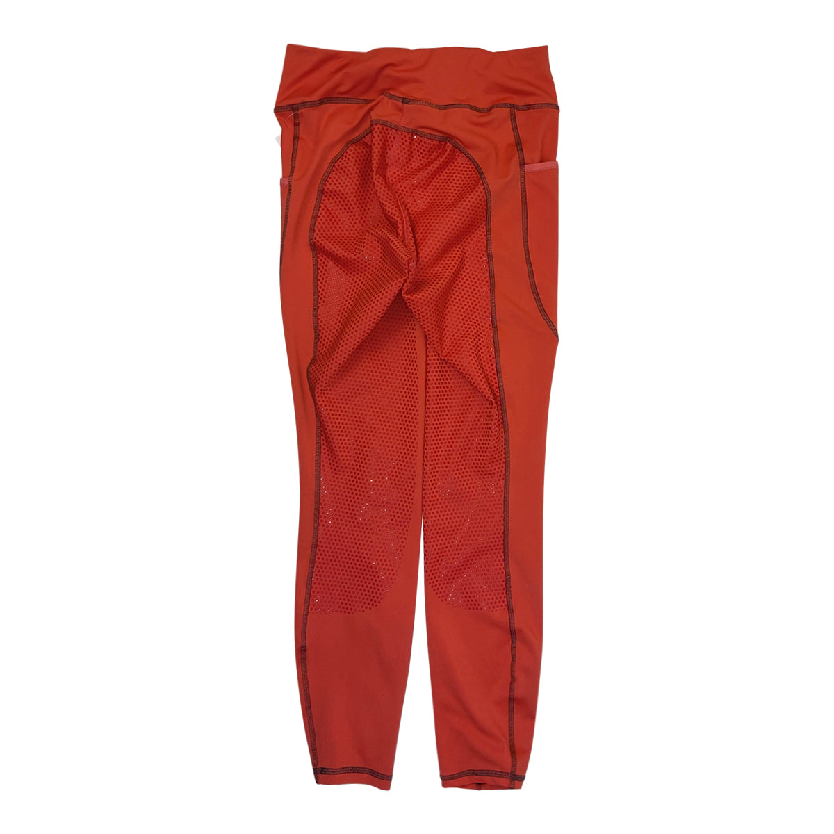 Riding Sport Silicone Full-Seat Tech Tight in Coral