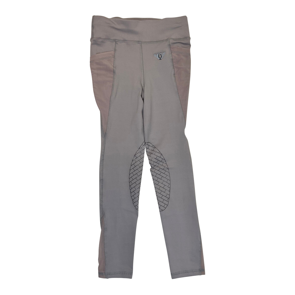 TuffRider Kid's 'Minerva' Equicool Tights in Lilac Grey