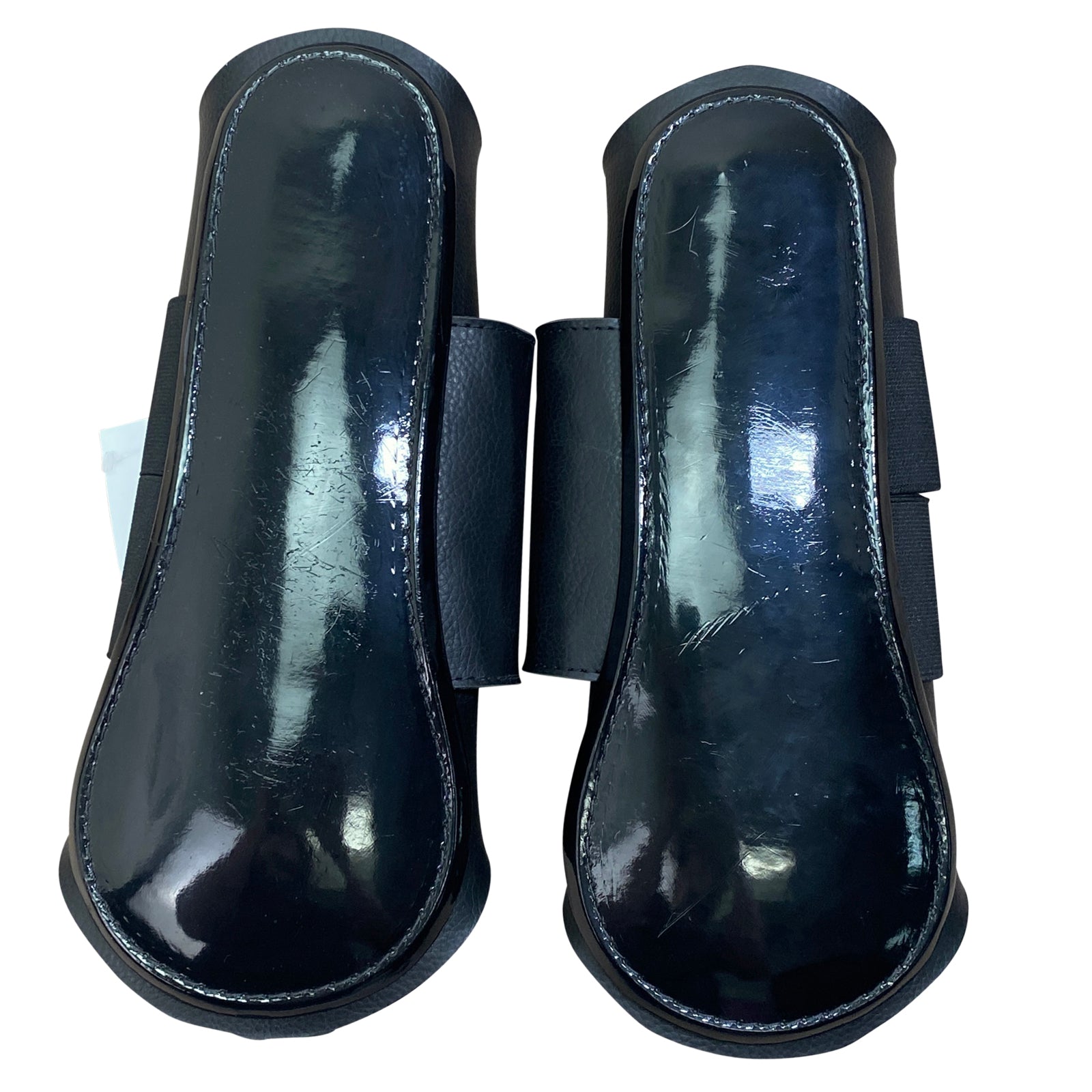 Masta Leather Look Neoprene Brushing Boot Set in Black