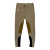 Tailored Sportsman 'Trophy Hunter' Boot Sock Breeches in Tan