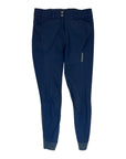 Ariat 'Tri Factor' Knee Patch Breeches in Navy