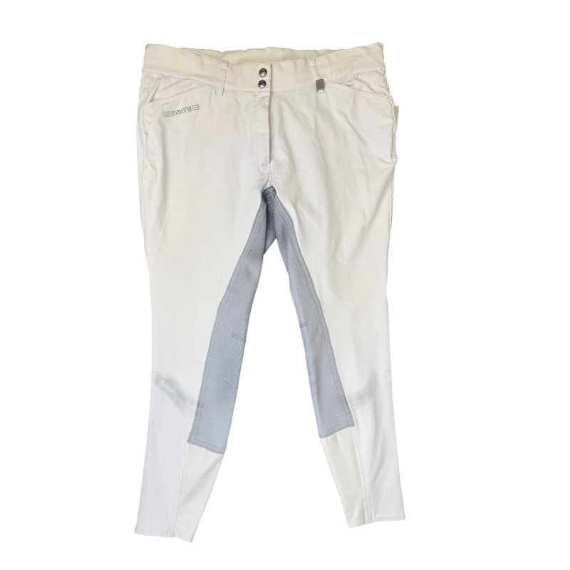 Romfh 'Sarafina' Full Seat Breeches in White