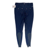 Ariat 'Tri Factor' Knee Patch Breeches in Navy