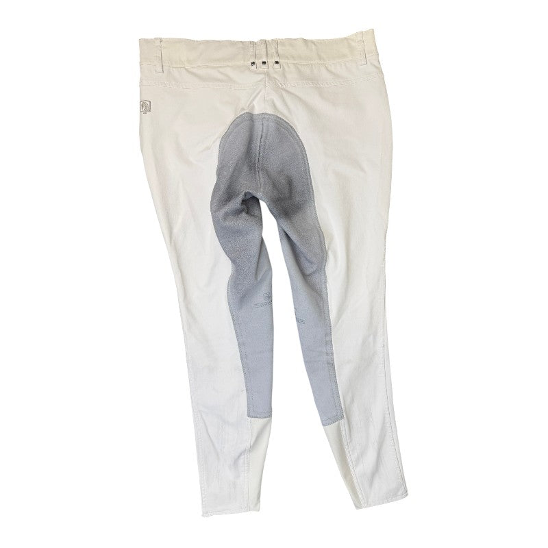 Romfh 'Sarafina' Full Seat Breeches in White