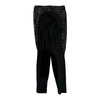 Kerrits 'Performance' Tech Tights in Black/Purple Horse Accents