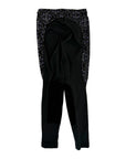 Kerrits 'Performance' Tech Tights in Black/Purple Horse Accents