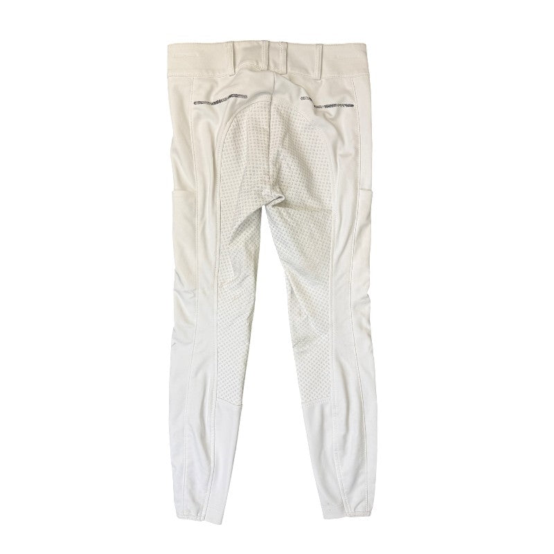 Pikeur 'Xenia' Full Grip Breeches in White