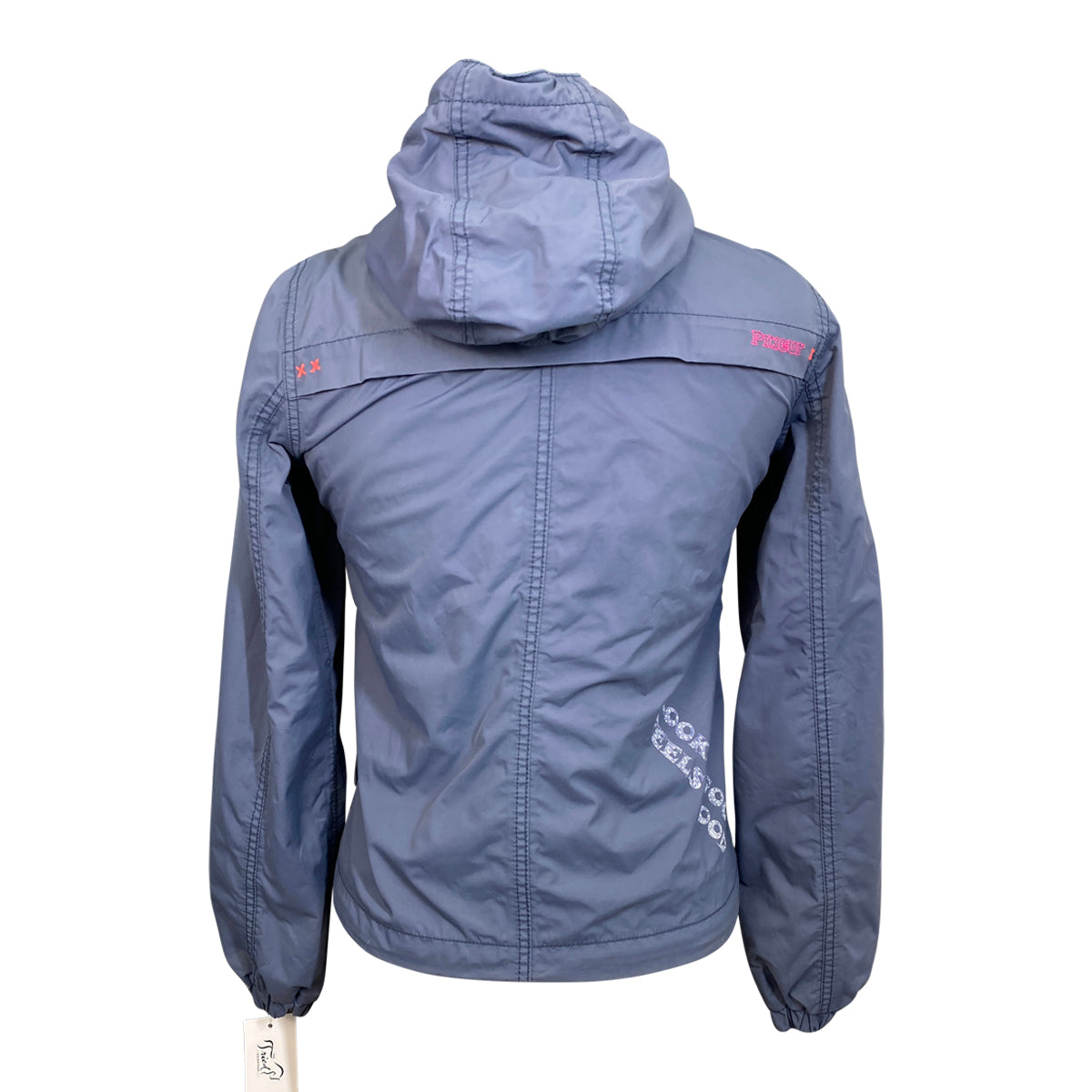 Pikeur &#39;Looks Good&#39; Raincoat in Blue/Cotton Candy