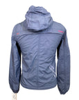 Pikeur 'Looks Good' Raincoat in Blue/Cotton Candy