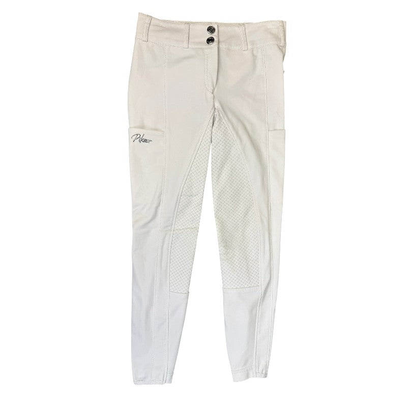 Pikeur 'Xenia' Full Grip Breeches in White