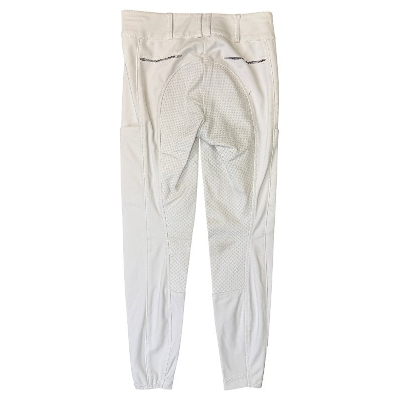 Pikeur 'Xenia' Full Grip Breeches in White