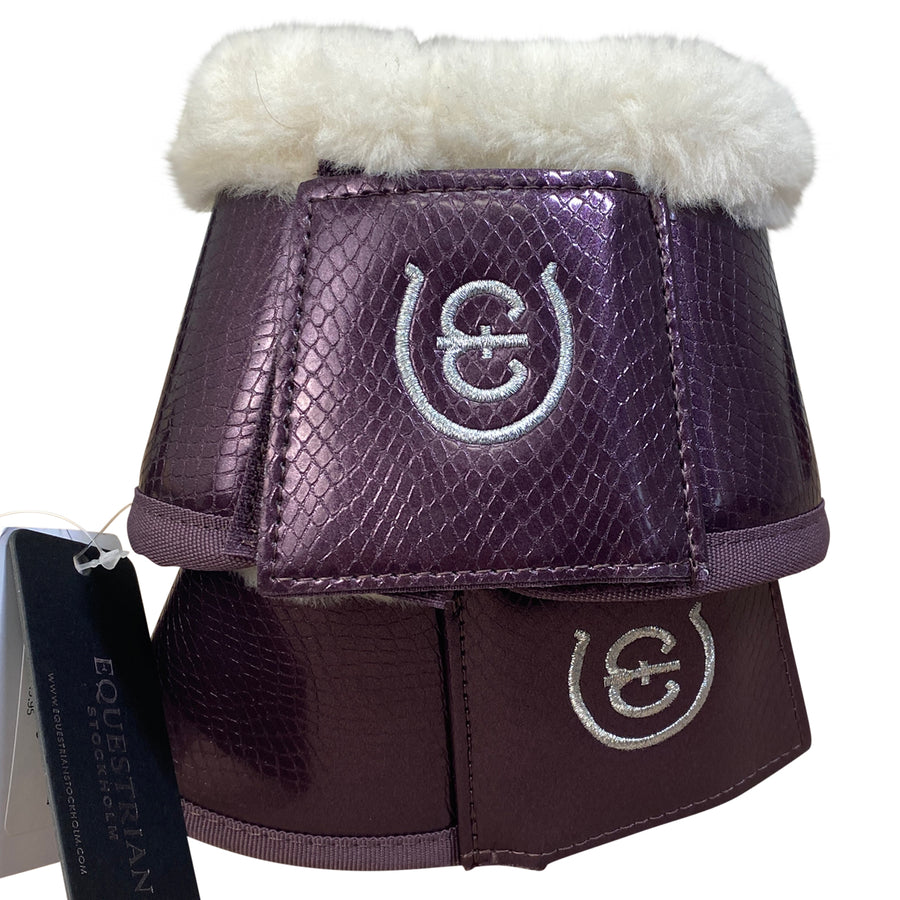Equestrian Stockholm Bell Boots in Orchid