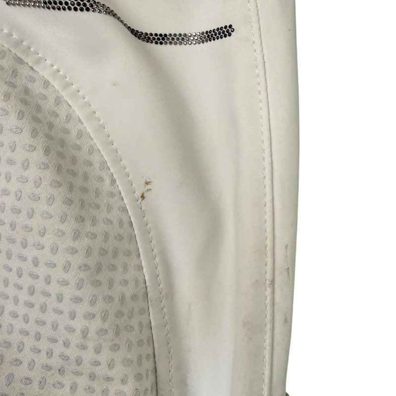 Pikeur 'Xenia' Full Grip Breeches in White
